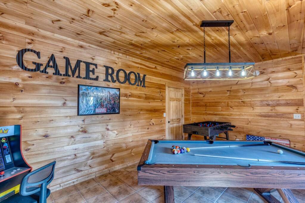Mtn Cabin Sleeps 10 - 5 Mins To Fishing & Camping 엘리제이 외부 사진