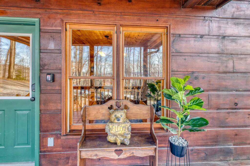 Mtn Cabin Sleeps 10 - 5 Mins To Fishing & Camping 엘리제이 외부 사진