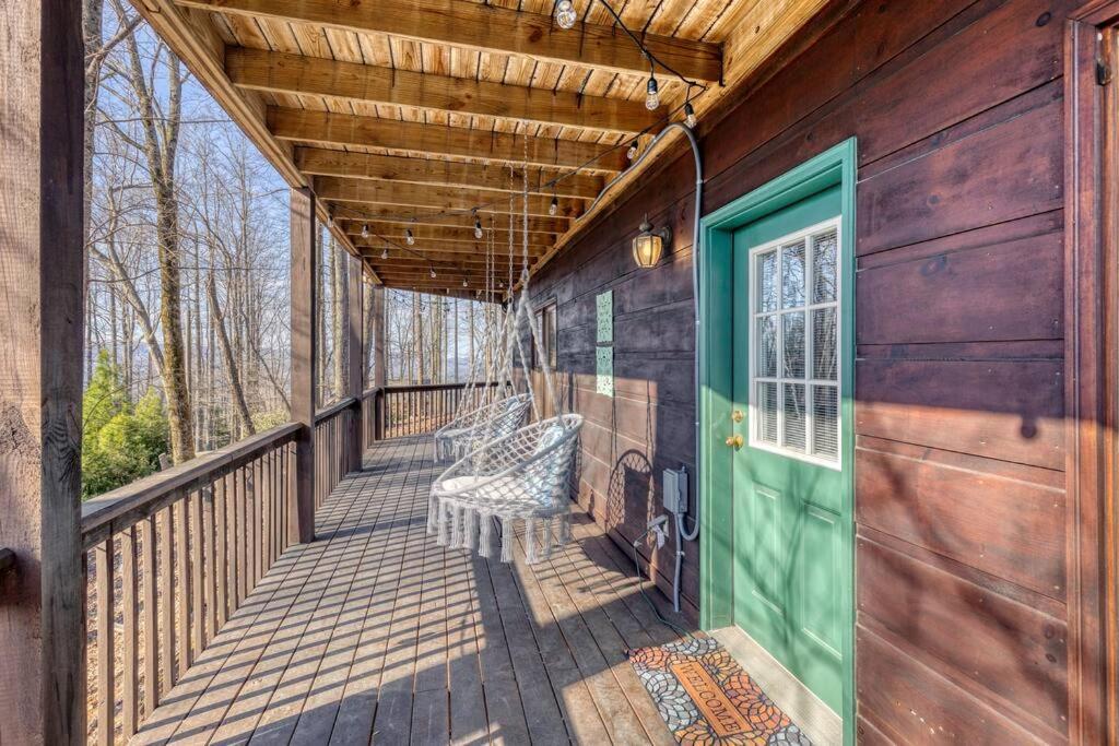 Mtn Cabin Sleeps 10 - 5 Mins To Fishing & Camping 엘리제이 외부 사진