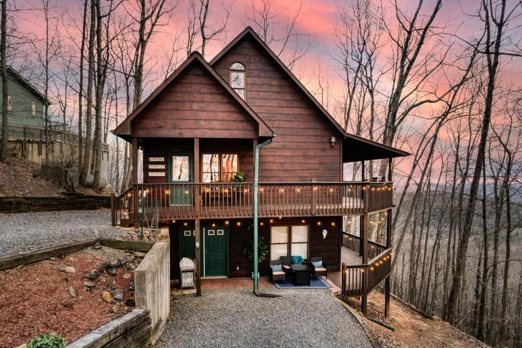Mtn Cabin Sleeps 10 - 5 Mins To Fishing & Camping 엘리제이 외부 사진