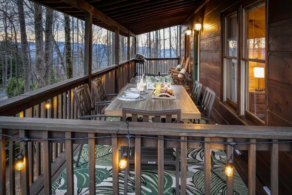 Mtn Cabin Sleeps 10 - 5 Mins To Fishing & Camping 엘리제이 외부 사진