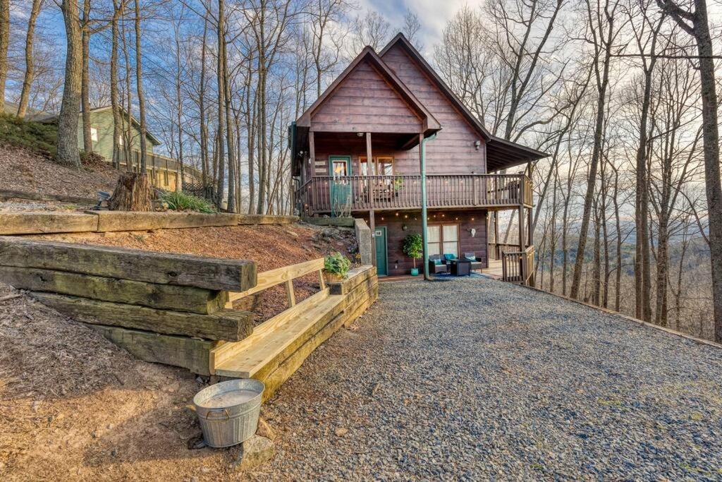 Mtn Cabin Sleeps 10 - 5 Mins To Fishing & Camping 엘리제이 외부 사진